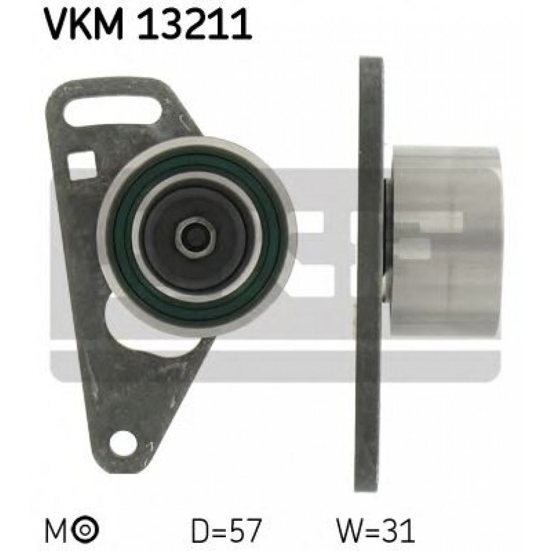 VKM 13211 SKF Натяжний ролик